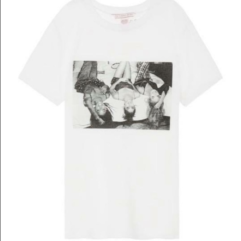 Victoria's Secret supermodel photo Tee in large